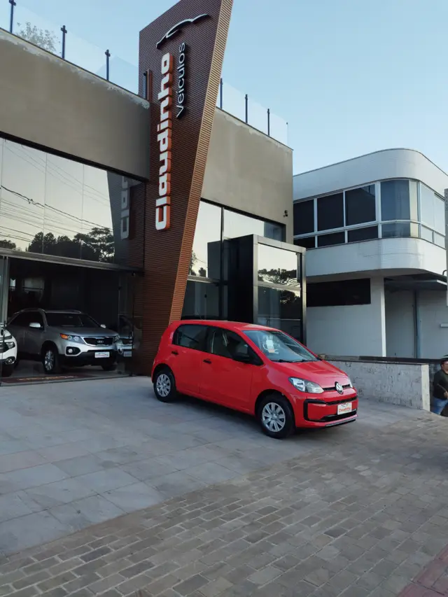 Carro Volkswagen Up! 2018 1.0 12v E-Flex take up! 4p