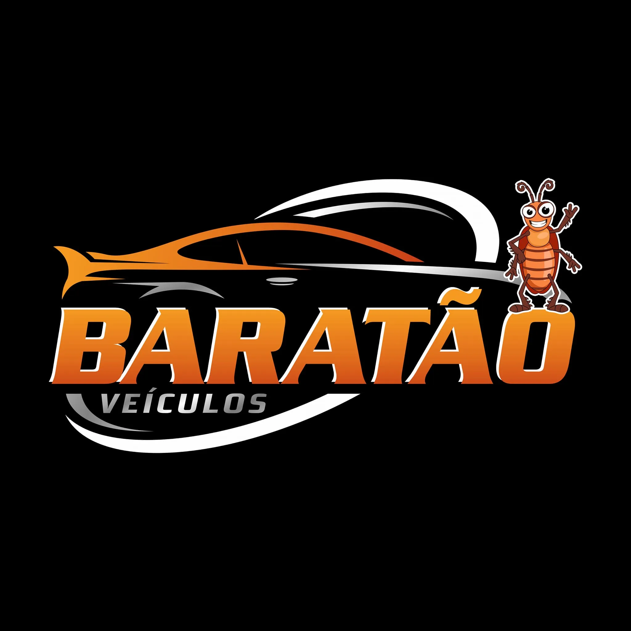 Fachada da loja Baratao Veiculos LTDA - Caçador - SC