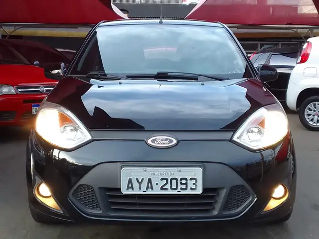 Carro Ford New Fiesta Hatch 2014 New Fiesta SE 1.6 16V
