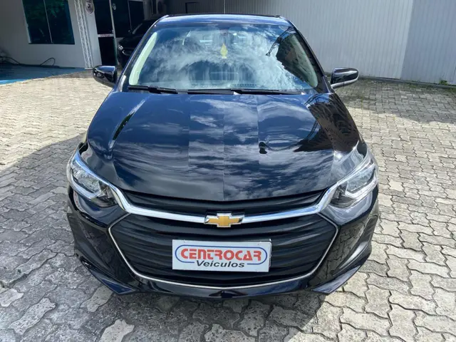 Carro Chevrolet Onix 2021 LT 1.0 (Flex)
