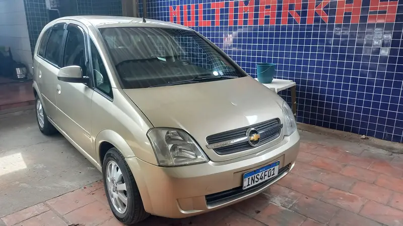 Chevrolet Meriva Maxx 1.8 (Flex)