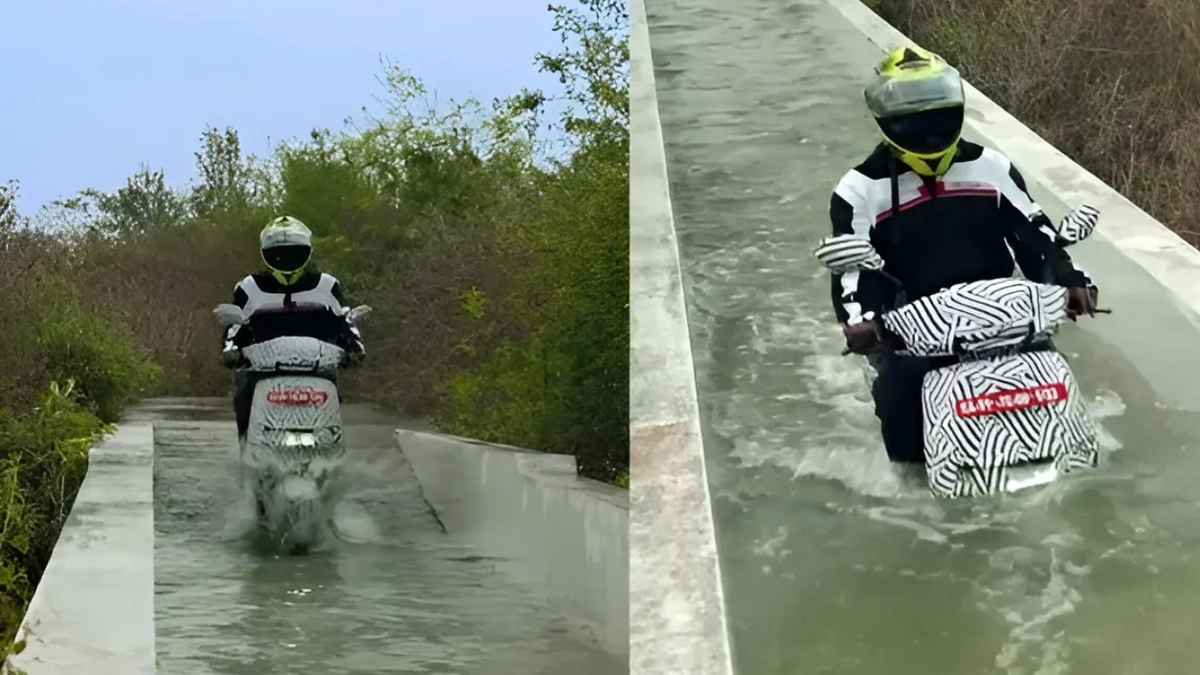 Vídeo mostra teste do scooter Rizta que ainda será lançado no país asiático