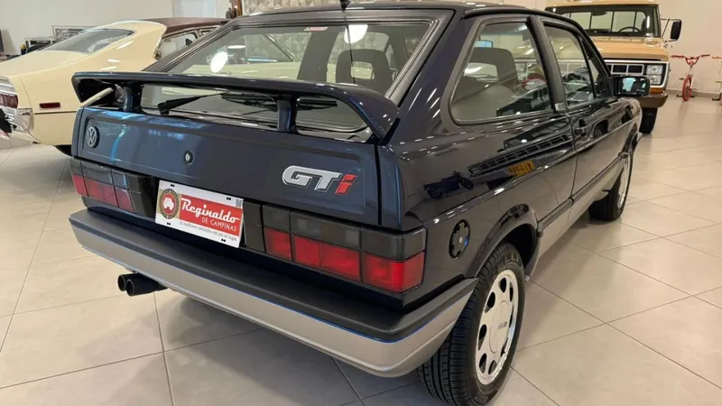 VW Gol GTi tem quase 200 mil km rodados e preço de uma Ford Ranger