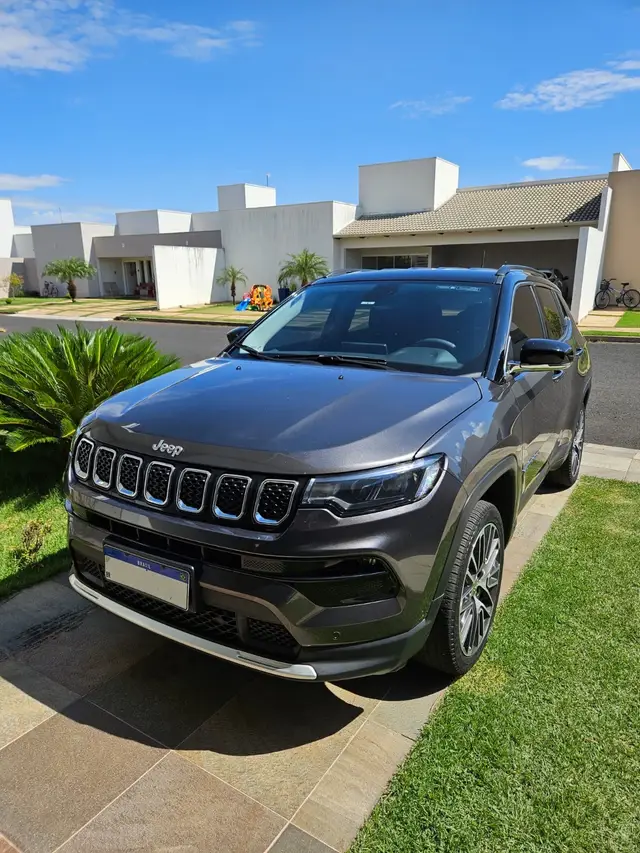 Carro Jeep Compass 2022 Limited 1.3 T270 (Aut) (Flex)