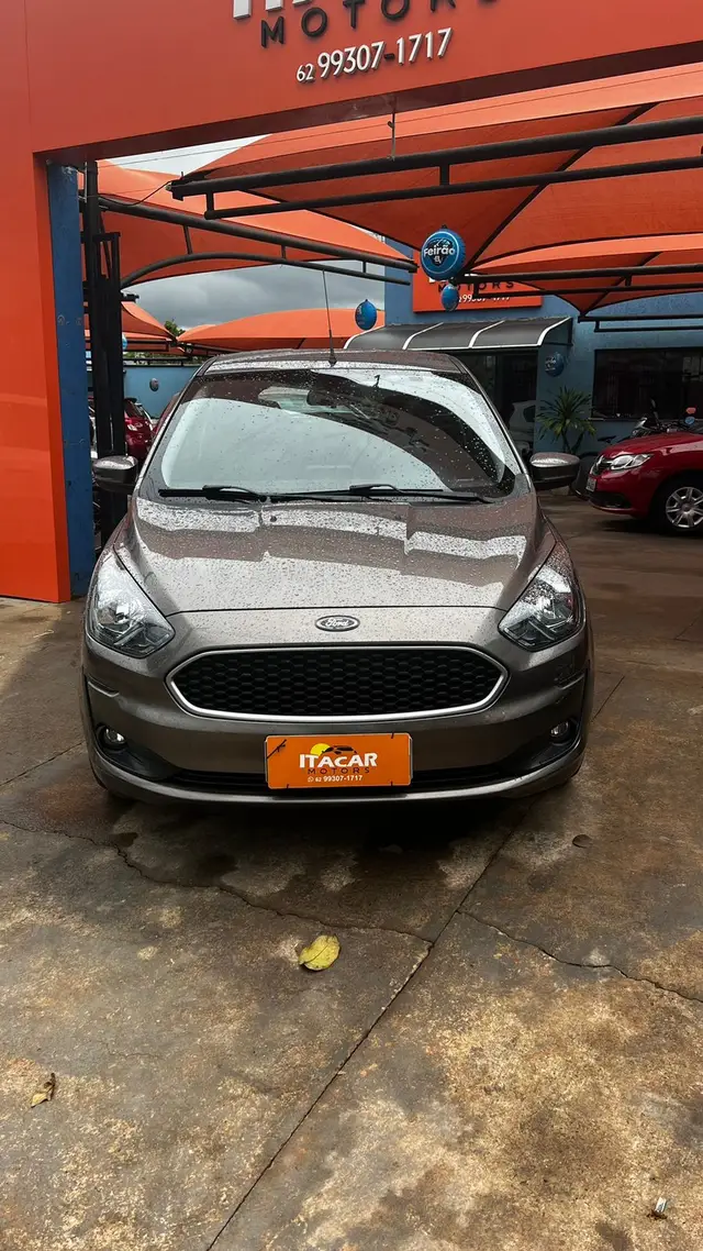 Carro Ford Ka 2020 1.0 SE (Flex)