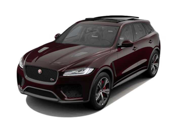 Jaguar F Pace 5 0 V8 Supercharged Svr Awd 4p Automatico Ficha Tecnica