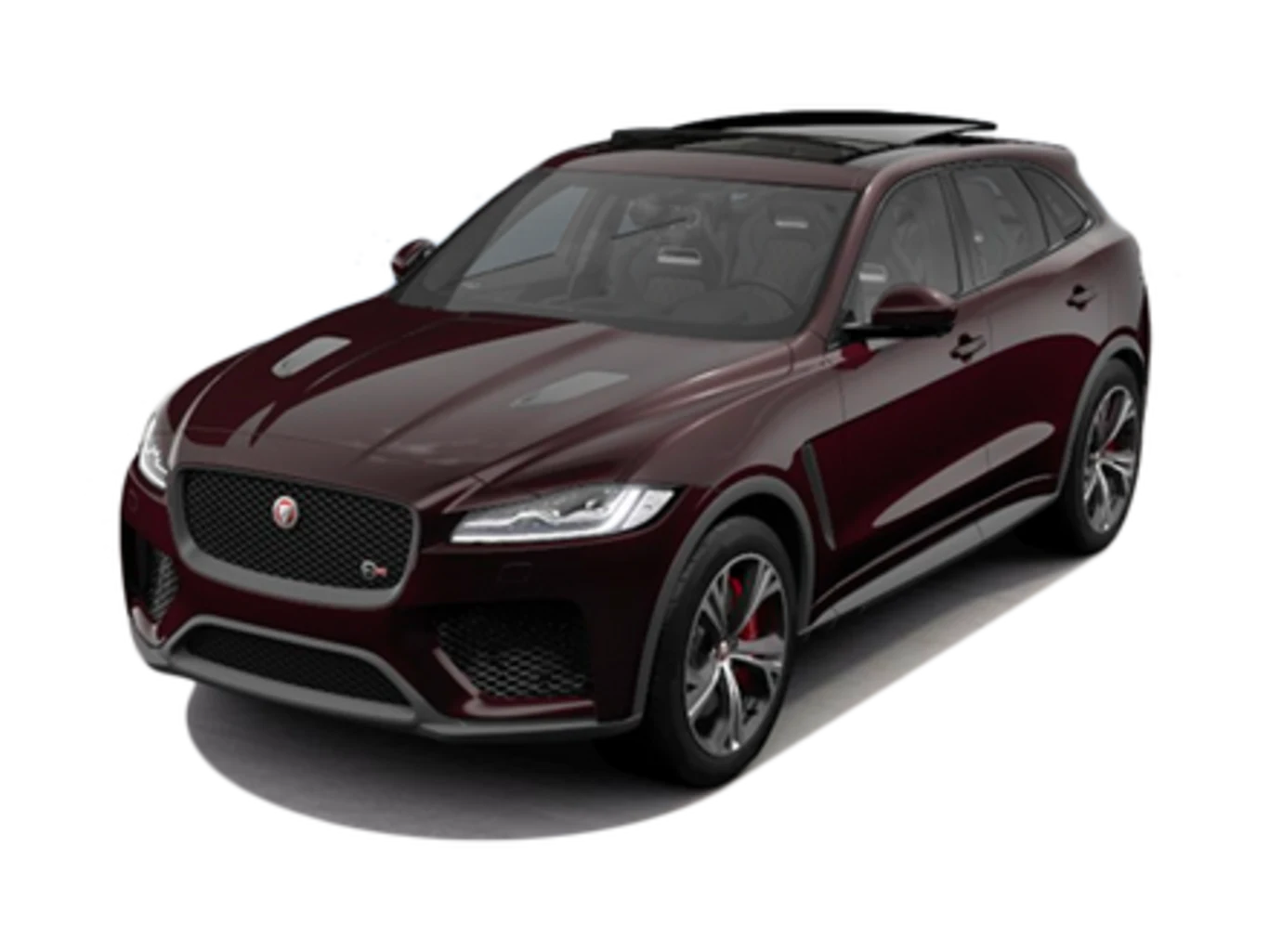 Jaguar F-Pace SVR Supercharged 5.0