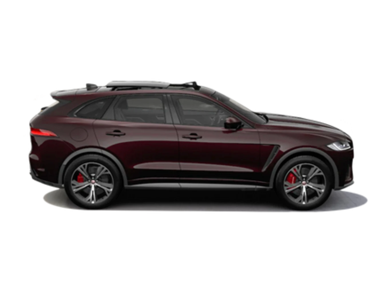 Jaguar F-Pace SVR Supercharged 5.0