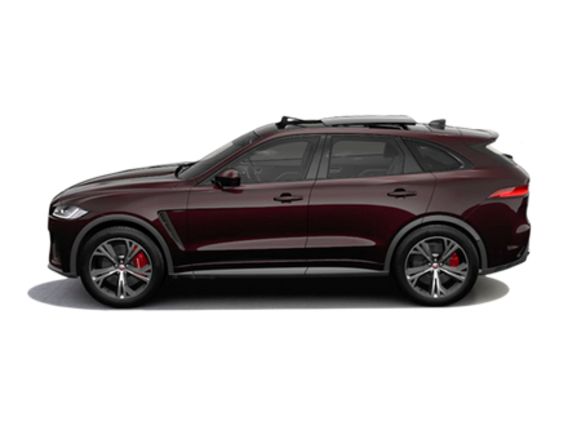 Jaguar F Pace 5 0 V8 Supercharged Svr Awd 4p Automatico Ficha Tecnica