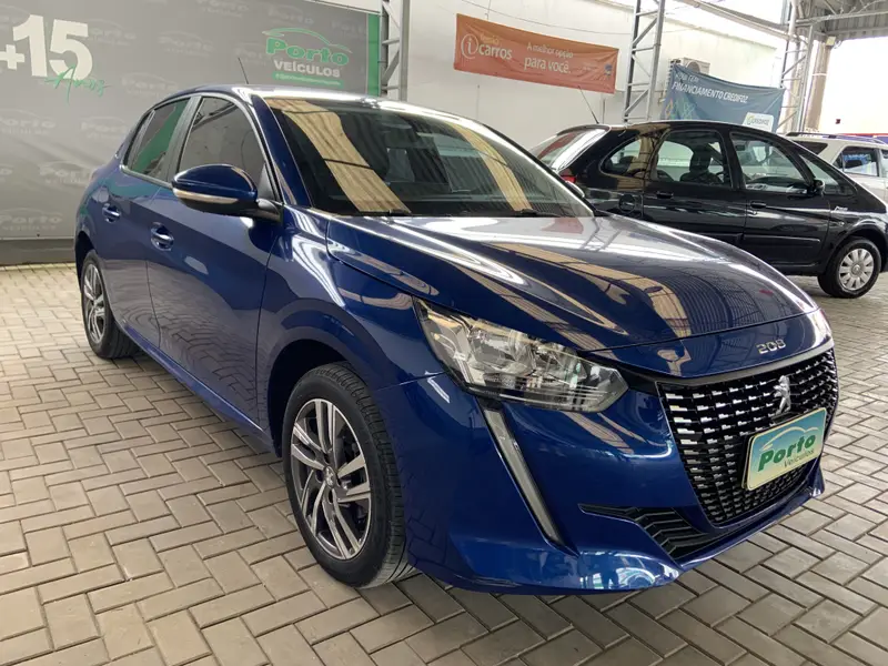 Peugeot 208 Allure 1.6 (Flex) (Aut)
