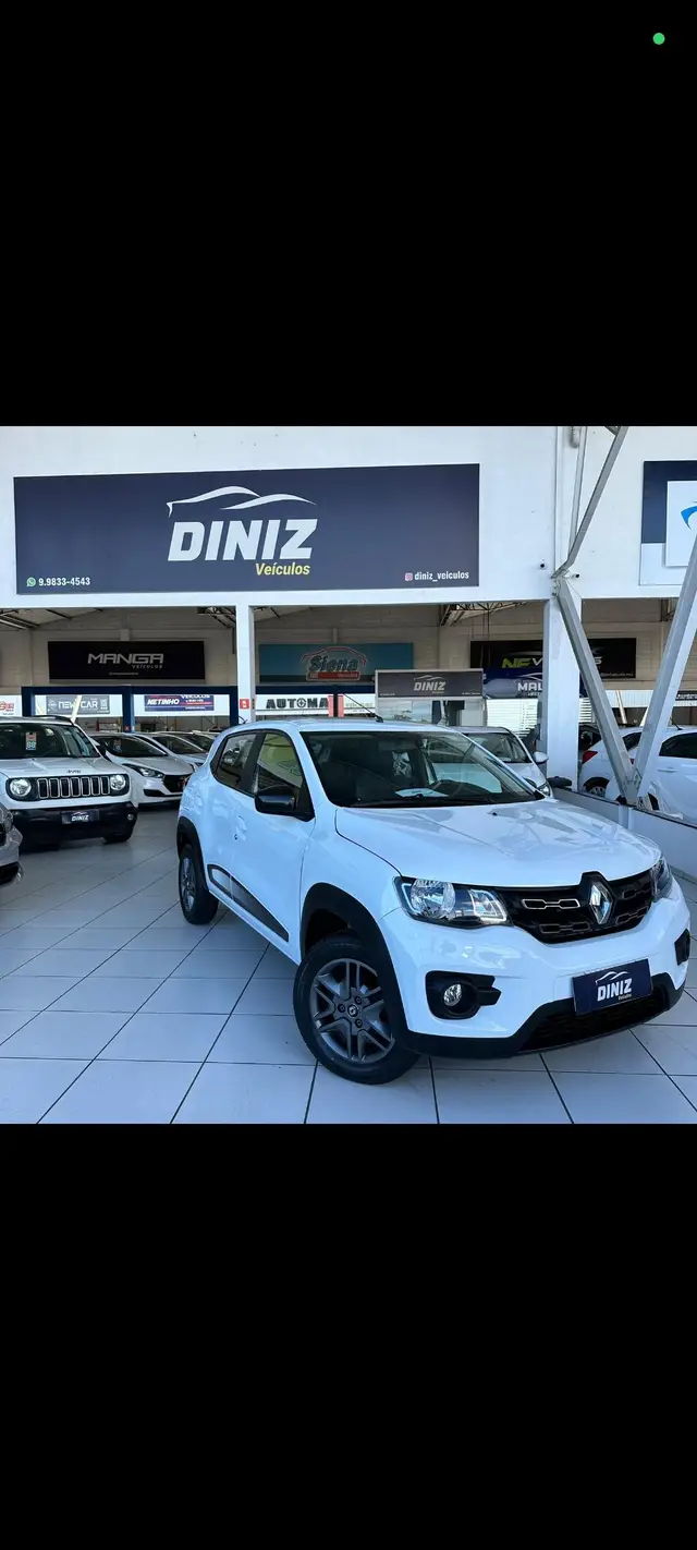 Carro Renault Kwid 2019 Intense 1.0 12v SCe (Flex)