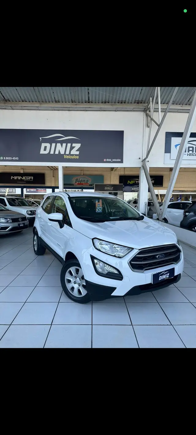 Carro Ford EcoSport 2020 Ecosport SE Direct 1.5 (Aut) (Flex)