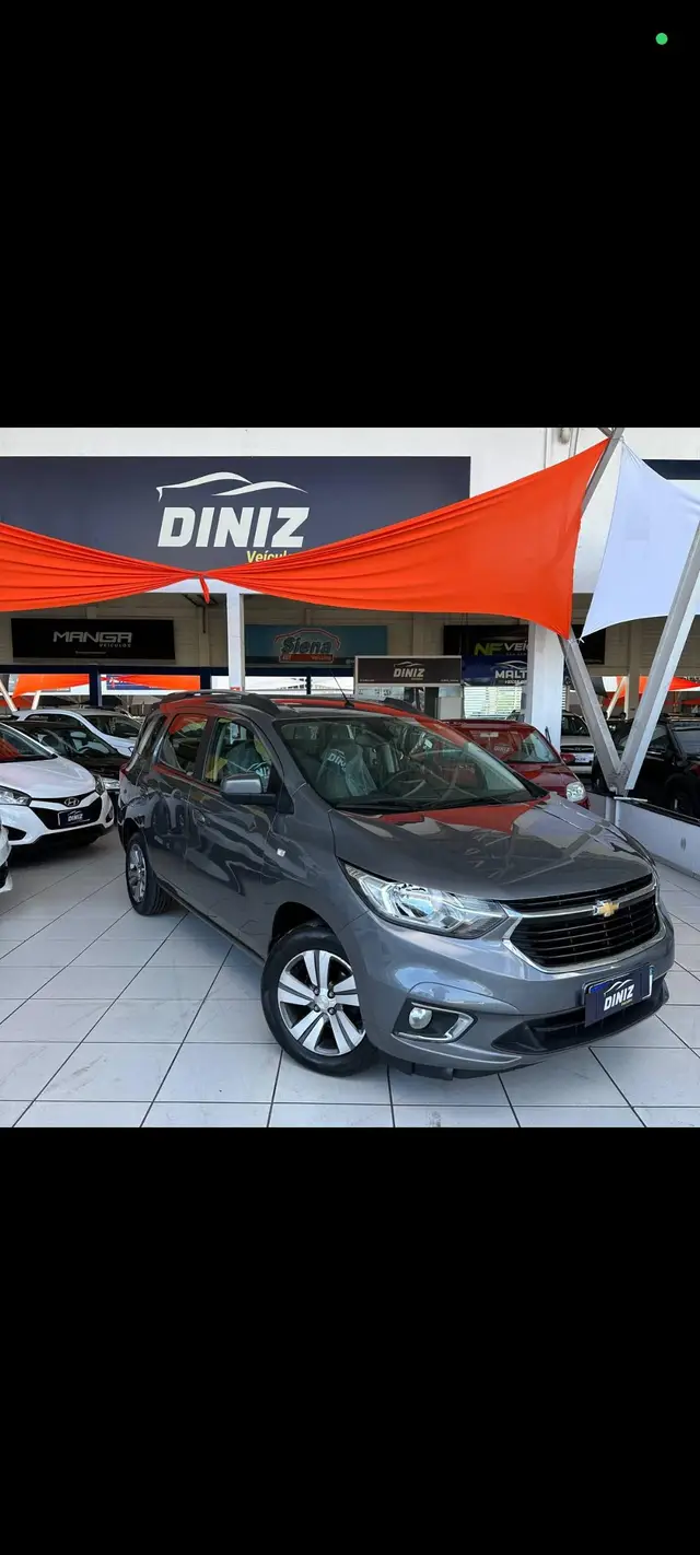 Carro Chevrolet Spin 2020 Premier 7S 1.8 (Aut) (Flex)