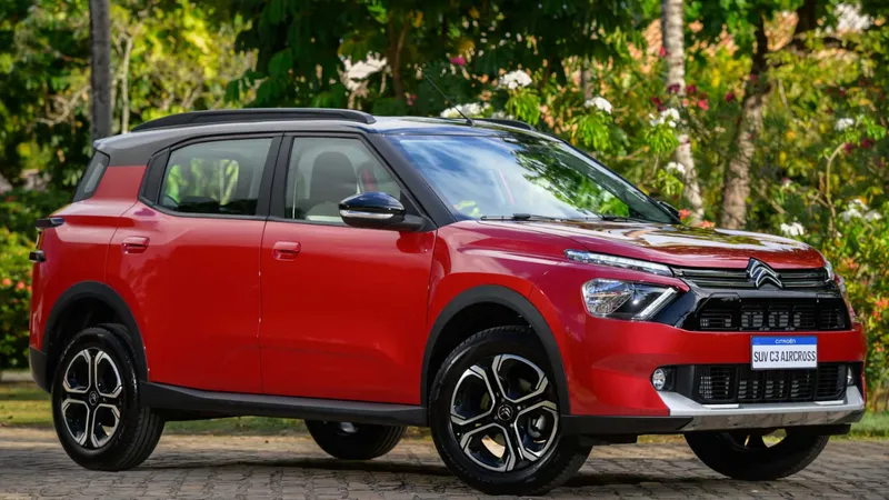 Citroen C3 Aircross de sete lugares tem desconto e agora sai por R$ 90 mil