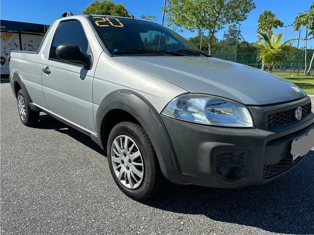 Carro Fiat Strada 2020 Hard Working 1.4 (Flex) (Cabine Dupla)