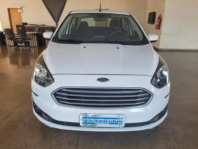Carro Ford Ka Sedan 2021 SE Plus 1.5 12v (Aut) (Flex)