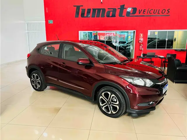 Carro Honda HR-V 2017 LX CVT 1.8 I-VTEC FlexOne