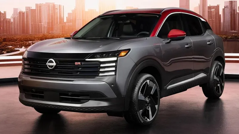 Novo Nissan Kicks confirma visual futurista e pode ser polêmico como Creta