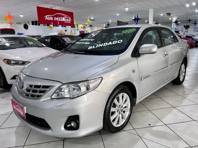 Carro Toyota Corolla 2014 2.0 Altis Multi-Drive S (Flex)