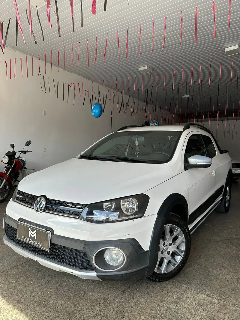 Volkswagen Saveiro Cross 1.6 16v MSI CD (Flex)