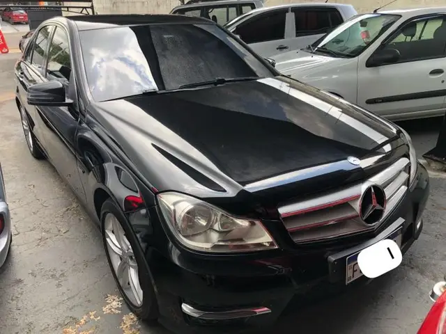 Carro Mercedes-Benz C 180  2013 CGI Coupe Sport 1.6 TB 16V Aut.
