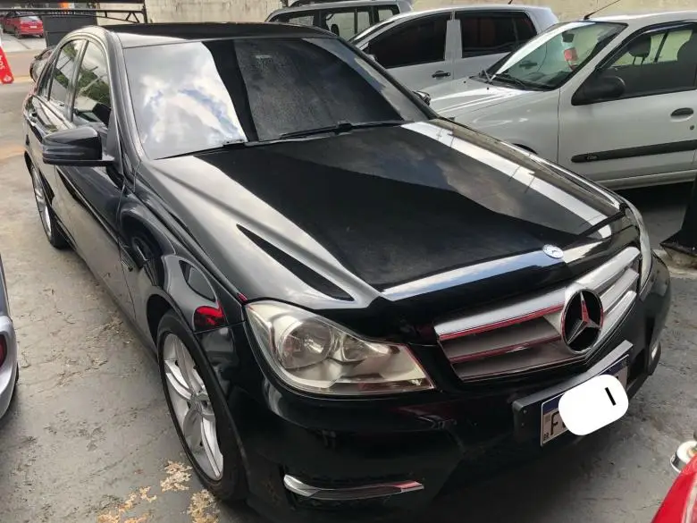 Mercedes-Benz C 180 CGI Coupe Sport 1.6 TB 16V Aut.
