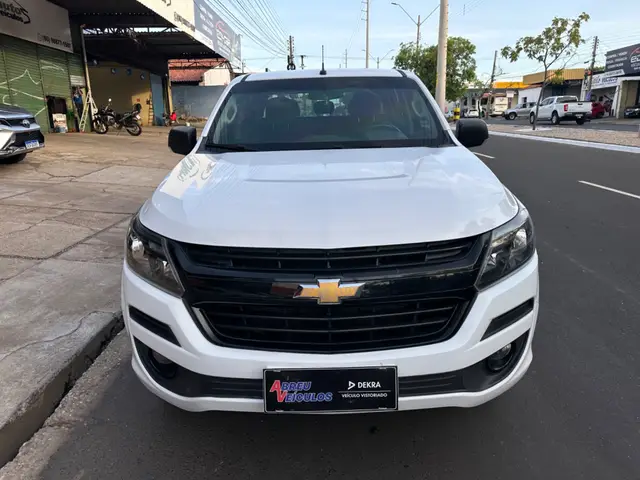 Carro Chevrolet S10 Cabine Dupla 2020 S10 2.5 ECOTEC SIDI LT 4x2 (Cabine Dupla) (Aut)