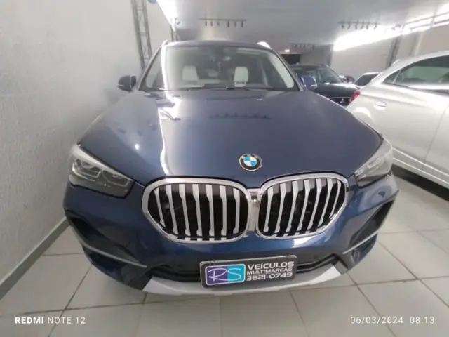 Carro BMW X1 2021 sDrive20i 2.0 Turbo (Aut.)