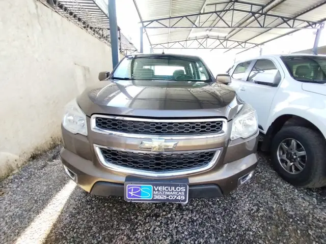 Carro Chevrolet S10 Cabine Dupla 2015 S10 2.8 CTDI LT 4WD (Cabine Dupla) (Aut)