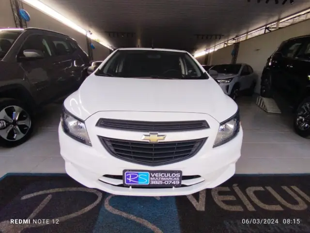 Carro Chevrolet Joy 2019 Hatch 1.0 8V (Flex)