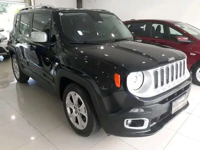 Carro Jeep Renegade 2018 Limited 1.8 4x2 (Aut) (Flex)