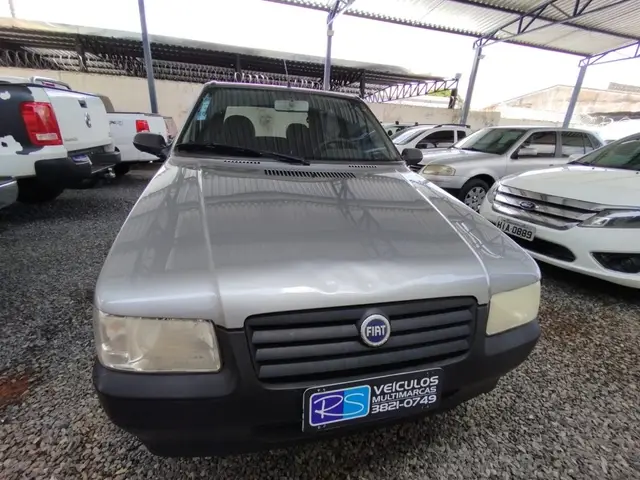 Carro Fiat Uno Mille 2008 Fire 1.0 (Flex)