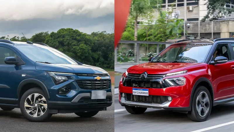 Chevrolet Spin x Citröen C3 Aircross: onde a minivan ganha e perde do SUV