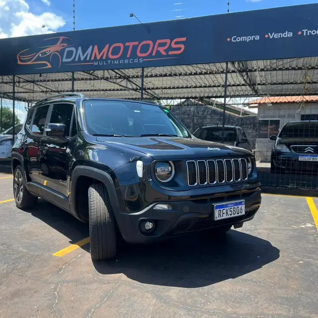 Carro Jeep Renegade 2021 Longitude 1.8 4x2 (Aut) (Flex)