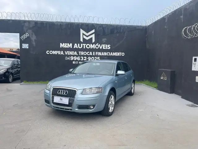 Carro Audi A3 Sportback 2008 A3 1.6 8V Sportback