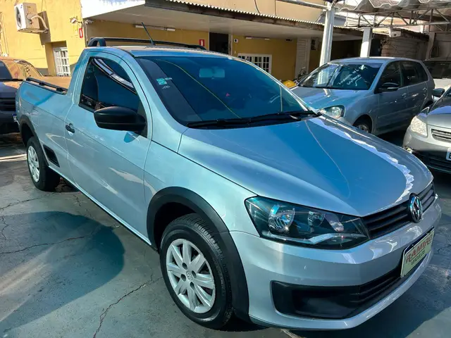 Carro Volkswagen Saveiro 2016 1.6 Startline CS (Flex)