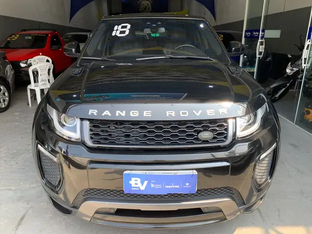 Carro Land Rover Range Rover Evoque 2018 2.0 SI4 SE 4WD