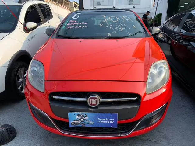 Carro Fiat Bravo 2016 Essence 1.8 16V Dualogic (Flex)