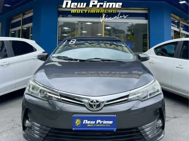 Carro Toyota Corolla 2021 2.0 VVT-IE FLEX GLI DIRECT SHIFT