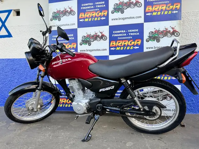 Carro Honda CG 125 2005 Fan KS