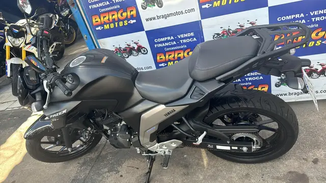 Carro Yamaha Fazer FZ25 2022 ABS