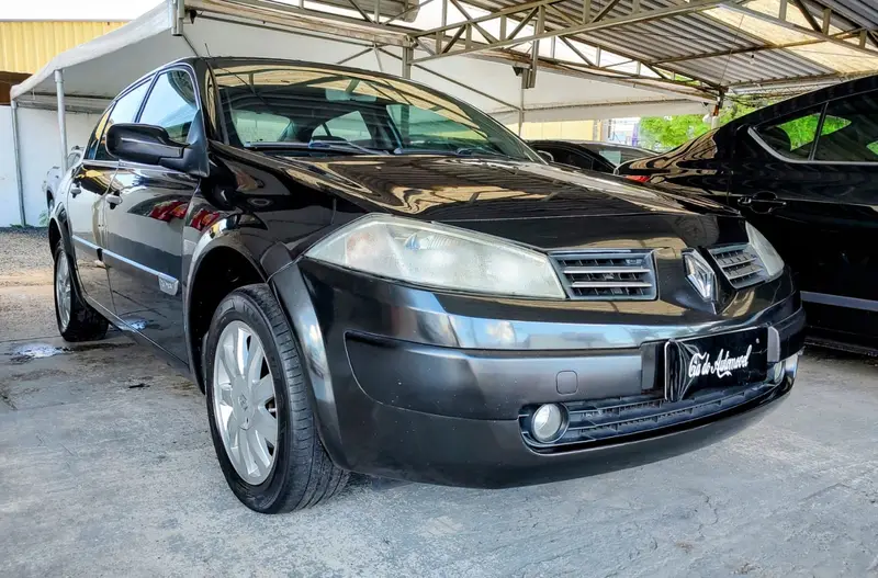 Renault Mégane Sedan Dynamique 2.0 16V (aut)