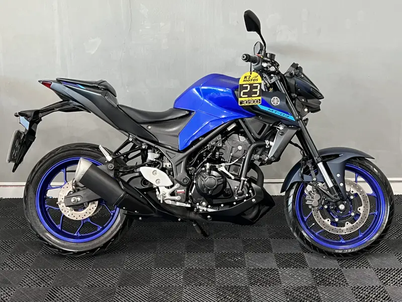 Yamaha MT-03 ABS