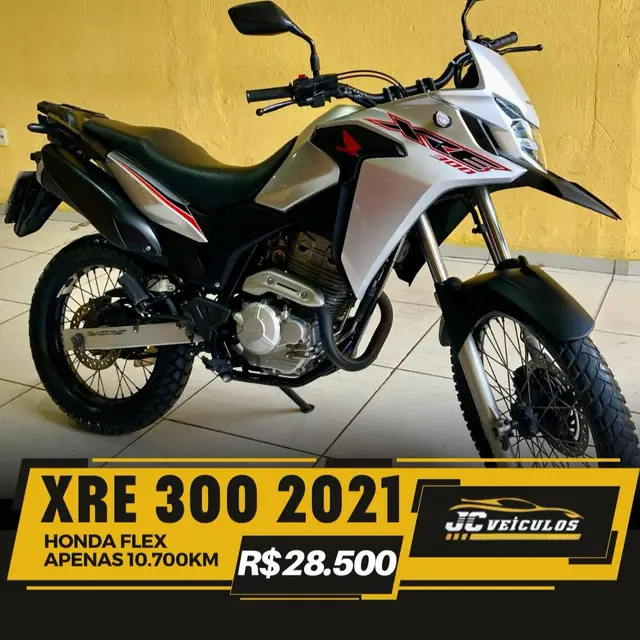 Moto Honda XRE 300 2021 (ABS) (Flex)