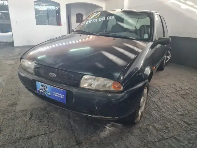 Ford Fiesta Hatch 1.0 MPi
