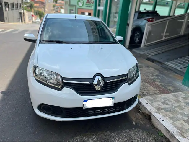 Carro Renault Sandero 2017 Expression 1.6 16V SCe (Flex)