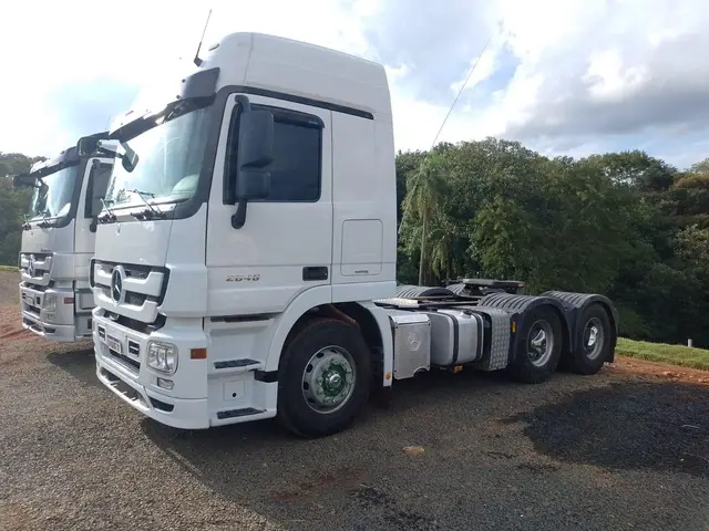 Carro Mercedes-Benz Actros 2014 2646 S/36 6X4