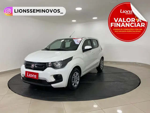 Carro Fiat Mobi 2019 FireFly Drive GSR 1.0 (Flex)