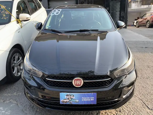 Carro Fiat Cronos 2019 1.3 Drive Firefly GSR (Flex)