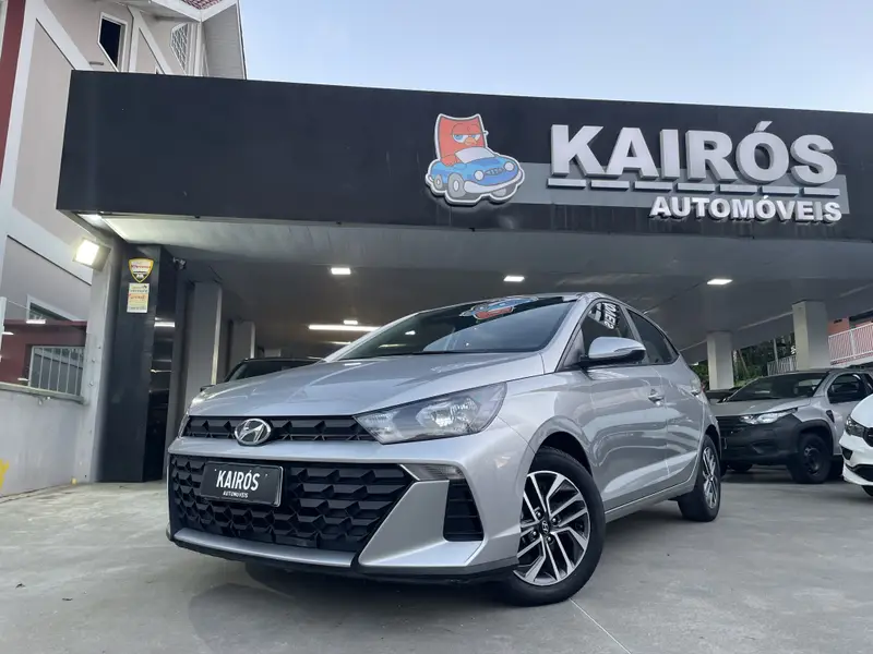 Hyundai HB20 Limited 1.0 (Flex)